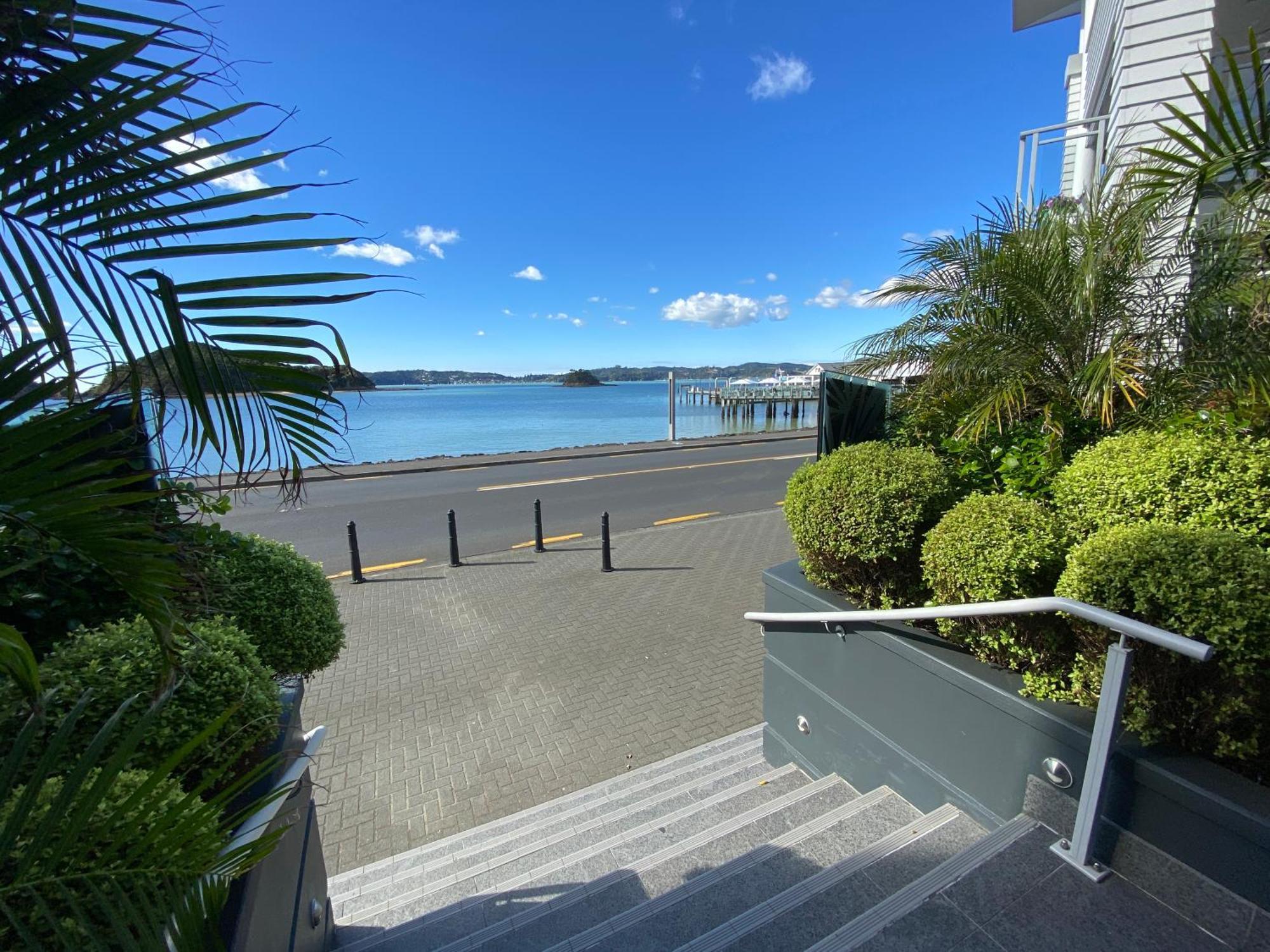 By The Sea Apartman Paihia Kültér fotó